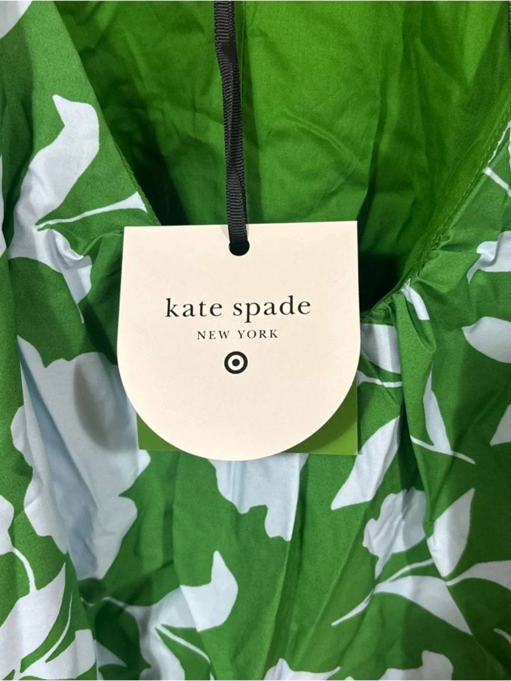 kate spade Green and Blue Dress with Tag - Picture 2 of 3